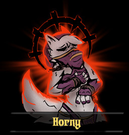 anthro clothed clothing colored_nails dancewear femboy fur gradient_background iron_crown_(darkest_dungeon) male nails simple_background skimpy solo tail text white_body white_fur apollo_caelum_(artist) darkest_dungeon mythology apollo_caelum alien dragon mythological_creature mythological_scalie scalie