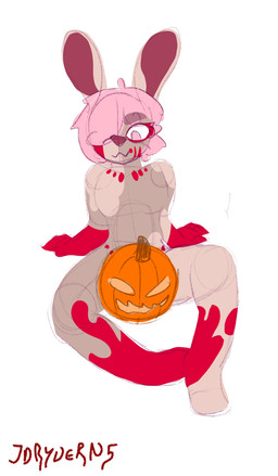animated_gif anthro crushing_object eyelashes femboy food fruit fur grey_body grey_fur hair looking_at_viewer male markings pink_eyes pink_hair plant pumpkin red_markings simple_background sitting sketchy solo splatter thigh_crush white_background just_dryvern lagomorph leporid mammal rabbit 2d_animation animated digital_media_(artwork) frame_by_frame hi_res short_playtime