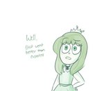 celestebutterfly clothed clothing comic dialogue disney english_text female hair human human_only mammal mewman not_furry penelope_spiderbite solo star_vs._the_forces_of_evil text