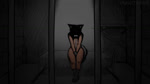 anthro bed breasts chromatic_aberration claws clothing female female_focus furniture glitch jumping_out_of_clothes jumpscare nipples orange_jumpsuit prison_cell prison_uniform prisoner scary solo teeth tongue undressing conditional_dnp jumpscare_warning pawpadcomrade scp_foundation mal0 scp-1471-a canid mammal 16:9 2024 animated digital_media_(artwork) hi_res no_sound short_playtime webm widescreen