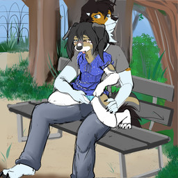age_difference anthro anthro_on_anthro barefoot blush bodily_fluids clothed clothing dress duo feet female female_penetrated fur genital_fluids genitals hair heterochromia larger_male looking_pleasured male male/female male_penetrating male_penetrating_female older_male open_mouth orgasm orgasm_face panties penetration plantigrade sex size_difference smaller_female smile tail toes tongue topwear underwear vaginal young young_anthro younger_female younger_penetrated lobadelaluna lily_campbell rorick_kintana canid canine canis collie domestic_dog herding_dog mammal pastoral_dog rough_collie sheepdog 1:1 absurd_res digital_media_(artwork) hi_res story story_in_description incest_(lore) niece_(lore) uncle_(lore) uncle_and_niece_(lore)