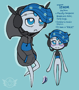 andromorph blue_eyes blue_hair blush body_blush clothing electronics eye_bags eyebrow_piercing facial_piercing forehead_gem gem genitals hair hand_in_pocket headphones hoodie intersex lip_piercing multiple_angles piercing pockets pointed_feet snakebite_piercing solo tear_trough topwear vulva vulva_blush anonymous_gardevoir nintendo pokemon tenor_(anonymousgardevoir) generation_5_pokemon legendary_pokemon meloetta meloetta_(aria_form) pokemon_(species) hi_res model_sheet trans_(lore) trans_man_(lore)