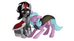 armor cape clothing cutie_mark duo eye_roll eyes_closed female feral grey_body happy horn looking_up male male/female mane pink_body red_eyes robe simple_background sitting smile standing tail tailless white_background jbond friendship_is_magic hasbro my_little_pony mythology king_sombra_(mlp) radiant_hope_(mlp) equid equine mammal mythological_creature mythological_equine unicorn 16:9 widescreen