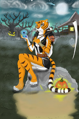 4_toes anthro breasts cemetery clothing cloud coat colors feline female fog fur grass halloween holidays house kung_fu_panda lantern looking_at_viewer magic mammal master_tigress moon plejman po pumpkin scythe shading sitting solo spell toes tombstone tree
Rating: Safe
Score: 4
User: Plejman
Date: November 13, 2014 4_toes anthro breasts cemetery clothing cloud coat colors feline female fog fur grass halloween holidays house kung_fu_panda lantern looking_at_viewer magic mammal master_tigress moon plejman po pumpkin scythe shading sitting solo spell toes tombstone tree
Rating: Safe
Score: 4
User: Plejman
Date: November 13, 2014