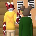 animal_genitalia animal_penis anthro assisted_exposure balls bouncing_penis canine_genitalia canine_penis clothed clothing clothing_theft cork_board dialogue duo erection eyewear floppy_penis genitals glasses horn humor knot male music nude penis pixelated red_body sheath simple_background solo stealing stick sudden wearing_glasses d3nofur blender_eevee mythology gordon_(d3nofur) lir_(d3nofur) dragon mammal murid murine mythological_creature mythological_scalie rat rodent scalie 1:1 3d_(artwork) 3d_animation animated blender_(artwork) digital_media_(artwork) short_playtime sound webm