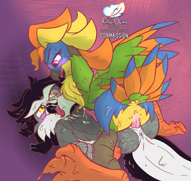 3_toes 4_toes ahegao anal anal_orgasm anal_penetration animal_genitalia animal_penis anthro anthro_on_anthro anthro_penetrated anthro_penetrating anthro_penetrating_anthro anthro_penetrating_male anus avian_feet beak black_body black_hair blue_anus blue_body blue_feathers blush bodily_fluids brown_beak brown_claws butt chest_tuft claws cowgirl_position cum cum_in_ass cum_inside cum_on_body cum_while_penetrated cumshot dark_anus dark_beak dark_claws digitigrade duo ejaculation enjoying erection eyebrows eyelashes feather_hair feathered_tail feathered_wings feathers feet finger_claws fluffy fluffy_chest from_front_position genital_fluids genital_slit genitals green_body green_feathers grey_body grey_feathers grey_tongue hair hands-free logo looking_at_another looking_pleasured lying male male/male male_anthro male_on_anthro male_on_bottom male_on_top male_penetrated male_penetrating male_penetrating_anthro male_penetrating_male melting melting_flesh melting_limbs monotone_anus monotone_beak multicolored_body multicolored_feathers multicolored_tail nictitating_membranes nude on_back on_bottom on_top open_mouth orange_anus orange_body orange_feathers orange_tail orange_wings orgasm penetration penile penile_penetration penis penis_in_ass pink_eyes pink_genitalia pink_genitals pink_penis pseudo_hair purple_eyes purple_penis purple_tongue saliva sex simple_background slit_penis smile sweat tail tail_feathers talons tapering_penis text toe_claws toes tongue tongue_out tuft white_body wings yellow_body yellow_eyes yellow_feathers featherdream beaky_drix_(featherdream) drashtfurd_the_owl amazon_parrot aquatic avian bird cetacean dolphin hybrid mammal neotropical_parrot oceanic_dolphin orange-winged_parrot orca owl parrot pulsatrix spectacled_owl toothed_whale true_owl true_parrot 2026 artist_logo digital_media_(artwork) english_text hi_res