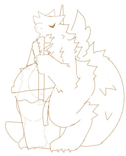 4_toes 5_fingers anthro container cup drinking drinking_straw eyeliner eyes_closed feet female fingers fur makeup shamrock_shake simple_background solo tail toes white_background bigsteppies mythology charlotte_(bigsteppies) dragon furred_dragon furred_scalie mythological_creature mythological_scalie scalie hi_res