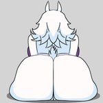 alternate_universe anthro butt clothing female fur genitals hair horn mature_anthro mature_female pussy simple_background solo tail white_body white_fur jonathefur20 thewill under(her)tail undertale undertale_(series) toriel tutori boss_monster_(undertale) bovid caprine goat mammal 1:1 absurd_res digital_media_(artwork) hi_res