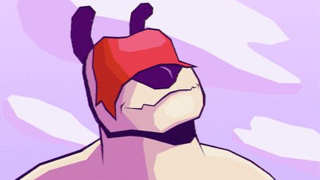 anthro cloud cloudy_sky covered_eyes larp looking_up male obscured_eyes shitpost sky smile solo hot_knives excuse_me_sir_(meme) looney_tunes the_boys_(series) warner_brothers sam_sheepdog canid canine canis domestic_dog herding_dog mammal pastoral_dog sheepdog 16:9 digital_media_(artwork) hi_res meme widescreen