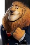 4_fingers anthro brown_body brown_eyes brown_fur clothed clothing fingers fully_clothed fur male mane necktie solo suit uniform whiskers 7theaven disney zootopia leodore_lionheart felid lion mammal pantherine 2:3 digital_media_(artwork) half-length_portrait portrait