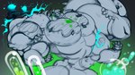 16:9 2019 4_arms 4_pecs 5_fingers alien angry anthro arm_spikes balls big_balls big_muscles biped demon disney electricity experiment_(lilo_and_stitch) exposed_muscle fan_character fingers genitals gradient_background green_pupils hair hi_res horn huge_muscles hyper hyper_muscles laboratory_equipment laboratory_glassware lilo_and_stitch male multi_arm multi_limb multi_pecs muscular pecs penis pupils restricted_palette scientific_instrument shoulder_spikes simple_background sketch solo spikes spikes_(anatomy) stitchils tesla_coil tongue tongue_out toonpower widescreen