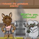 anthro appliance apron baking burnt_food clothing cookie cooking dough duo female food fur handwear kitchen_appliance male male/female oven oven_mitts simple_background smoke toony relyt2442 inktober the_nature_of_predators firon_(nopov) raila_(nopov) mammal venlil_(the_nature_of_predators) 1:1 2024 digital_media_(artwork) hi_res