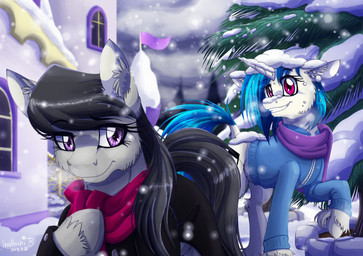2014 black_hair building castle clothing cloud cutie_mark duo earth_pony equine female friendship_is_magic hair horn horse inuhoshi-to-darkpen mammal my_little_pony octavia_(mlp) outside pony purple_eyes scarf snow snowing sweater tree unicorn vinyl_scratch_(mlp)
Rating: Safe
Score: 15
User: 2DUK
Date: November 14, 2014 2014 black_hair building castle clothing cloud cutie_mark duo earth_pony equine female friendship_is_magic hair horn horse inuhoshi-to-darkpen mammal my_little_pony octavia_(mlp) outside pony purple_eyes scarf snow snowing sweater tree unicorn vinyl_scratch_(mlp)
Rating: Safe
Score: 15
User: 2DUK
Date: November 14, 2014