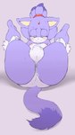 blaze_the_cat blush breasts bulge butt cat dickgirl feline fur intersex mammal nipples panties pink_nipples plain_background presenting presenting_hindquarters purple_fur sega sonic_(series) underwear unknown_artist white_background yellow_eyes
Rating: Explicit
Score: 6
User: Juni221
Date: March 05, 2014