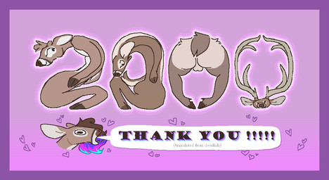 anthro antlers backsack balls blue_highlights border brown_body brown_fur brown_hair brown_hooves brown_nose butt dialogue dot_eyes flexible fur genitals group hair head_tuft heart_symbol highlights_(coloring) hooves horn male multicolored_highlights nude number purple_border purple_highlights scut_tail short_tail simple_eyes snout speech_bubble tail tan_antlers tan_body tan_fur text thank_you tuft unguligrade dyyrlysh kristoffer_everglade deer mammal new_world_deer white-tailed_deer 2025 aliasing aseprite_(artwork) digital_drawing_(artwork) digital_media_(artwork) english_text flat_colors hi_res