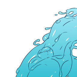 2_penises animal_genitalia animal_penis anthro becoming_erect big_penis blue_body bodily_fluids equine_genitalia equine_penis erection femboy fully_sheathed genital_fluids genital_focus genitals goo_body goo_string male mismatched_genitalia mismatched_penis multi_genitalia multi_penis navel nipples penis penis_focus precum sheath simple_background solo throbbing throbbing_penis unsheathing white_background hajnalski nilski_(hajnalski) canid canine fox goo_creature mammal 1:1 2d_animation animated frame_by_frame no_sound short_playtime video