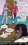 anthro bucked clothed clothing comic dialogue english_text equid equine female friendship_is_magic group hasbro horn king_sombra_(mlp) male male/female mammal my_little_pony mythological_creature mythological_equine mythology princess_cadance_(mlp) shadow_pony shining_armor_(mlp) skimpy text trio unicorn url winged_unicorn wings
