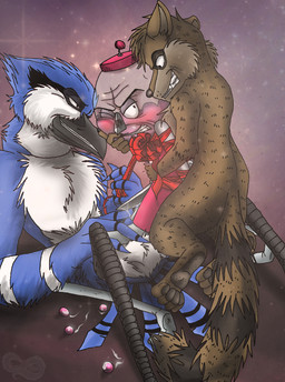 anthro avian bdsm benson bird blue_jay cartoon_network fangs forced group gumball_machine half-closed_eyes lady_hannibal male male/male mammal mordecai_(regular_show) one_eye_closed raccoon rape regular_show rigby_(regular_show) smile teeth
Rating: Explicit
Score: 3
User: EmoCat
Date: February 03, 2015 anthro avian bdsm benson bird blue_jay cartoon_network fangs forced group gumball_machine half-closed_eyes lady_hannibal male male/male mammal mordecai_(regular_show) one_eye_closed raccoon rape regular_show rigby_(regular_show) smile teeth
Rating: Explicit
Score: 3
User: EmoCat
Date: February 03, 2015