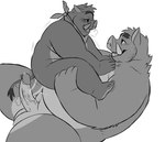 adult_on_young after_sex age_difference anthro anthro_on_anthro balls duo erection foreskin genitals humanoid_genitalia humanoid_penis male male/male overweight penis retracted_foreskin young young_anthro kamudragon gin_(chunkyboardad) oscar_(chunkyboardad) mammal suid suina sus_(pig) wild_boar 2022 hi_res monochrome father_(lore) father_and_child_(lore) father_and_son_(lore) incest_(lore) parent_(lore) parent_and_child_(lore) parent_and_son_(lore) son_(lore)