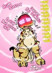 anus bodily_fluids breasts cum ejaculation excessive_cum excessive_genital_fluids experience_drain female gameplay_mechanics genital_fluids genitals hands-free hypnosis level_drain mind_break mind_control navel nipples puffy_anus pussy_ejaculation short_stack slightly_chubby solo spontaneous_ejaculation stripes tail_anus text vaginal_fluids runawaydanish nintendo pokemon z'mander_(runawaydanish) amphibian charmander generation_1_pokemon pokemon_(species) salamander scalie trans_(lore)