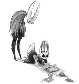2_horns 7_horns ambiguous/ambiguous ambiguous_gender anthro apron apron_bow arthropod_abdomen arthropod_abdomen_genitalia arthropod_abdomen_vulva black_body black_clothing black_dress black_eyes blush blush_lines bodily_fluids bottomless bottomless_anthro bow_ribbon cloak clothed clothed_anthro clothing clothing_lift container crossdressing crossdressing_male cup dot_eyes dress dress_lift duo fishnet_clothing fishnet_leggings fishnet_legwear fist flashing frilly frilly_clothing frilly_dress frilly_gloves genitals glass gloves grey_apron grey_bow grey_cloak grey_clothing handwear horn ice ice_cube imminent_rape imminent_sex leggings legwear looming_over lying maid_apron maid_uniform multi_horn on_front on_ground propped_up puddle raised_tail saucer scared serving_tray shadow shaking simple_background simple_eyes size_difference spilled_drink spilled_liquid spread_legs spreading sweat sweatdrop tail tea_cup thick_tail tremble_lines trembling tripping uniform vulva white_background white_body white_clothing white_gloves white_handwear white_head white_tail wide_eyed dual-screens hollow_knight_(franchise) team_cherry hollow_knight_(character) pale_king_(hollow_knight) pure_vessel_(hollow_knight) arthropod insect vessel_(species) 2026 digital_media_(artwork) greyscale hi_res monochrome shaded sketch father_(lore) father_and_child_(lore) incest_(lore) male_(lore) nonbinary_(lore) parent_(lore) parent_and_child_(lore)