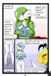 anthro baby big_breasts breasts butt butt_from_the_front dialogue egg female genitals group not_furry_focus oviposition pokemon_egg pussy simple_background text young niviox nintendo pokemon aria_(ryo-ohki-rosefox) arthropod beedrill gardevoir generation_1_pokemon generation_3_pokemon hybrid hymenopteran insect mammal pokemon_(species) ralts shiny_pokemon 2018 comic digital_media_(artwork) english_text incest_(lore)