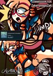 achievement achievement_overlay achievement_unlocked anthro bell bell_collar big_breasts big_butt blue_body blue_cheeks blue_clothing blue_eyes blue_fur blue_horn blue_jacket blue_topwear bodily_fluids bottomwear breasts butt butt_focus cleavage clothed clothing collar curvy_figure duo exposed_back eyes_closed eyewear female floppy_ears fur game_ui glasses halo heart_symbol horn hug huge_breasts hugging_another hugging_butt hugging_from_behind jacket library long_ears looking_at_another looking_back male male/female mature_anthro mature_female multicolored_clothing onomatopoeia orange_clothing pink_hands pink_nose red_eyewear red_glasses round_glasses shocked skirt smile smiling_at_another smirk smirking_at_another solo sound_effects surprise surprised_expression surprised_face sweat sweatdrop sweatdrop_(iconography) tail text thick_tail thick_thighs topwear two_tone_clothing voluptuous voluptuous_anthro voluptuous_female white_body white_fur wide_hips cabimangaka atlyss mythology steam_(software) valve angela_flux fan_character bovid caprine chang_(atlyss) cricetid dragon goat hamster hybrid kubold_(atlyss) mammal mythological_creature mythological_scalie poon_(atlyss) rodent scalie absurd_res commissioner_name hi_res shaded signature