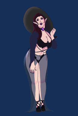 bat_wings big_breasts breasts clothed clothing dominant fangs female holidays lingerie looking_at_viewer membrane_(anatomy) membranous_wings not_furry open_mouth pose red_eyes simple_background smile solo teeth thick_thighs wings wafflefox42 halloween bat humanoid mammal vampire alpha_channel digital_media_(artwork) hi_res pinup