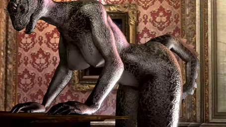 anthro anus autopenetration bouncing_breasts breasts butt female genitals masturbation nipples non-mammal_breasts nude penetration solo tail tail_fetish tail_in_own_pussy tail_in_vagina tail_insertion tail_masturbation tail_play vaginal vaginal_masturbation vaginal_penetration vulva devilscry bethesda_game_studios microsoft skyrim the_elder_scrolls argonian lizard reptile scalie 16:9 3d_(artwork) 3d_animation animated digital_media_(artwork) high_framerate huge_filesize long_playtime no_sound source_filmmaker_(artwork) video widescreen