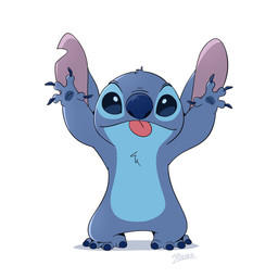 4_fingers 4_toes ambiguous_gender anthro biped blue_body blue_claws blue_eyes blue_finger_claws blue_fur blue_nose blue_pawpads blue_toe_claws chest_tuft claws feet finger_claws fingers front_view fur head_tuft looking_at_viewer notched_ear pawpads raised_arms simple_background solo toe_claws toes tongue tongue_out tuft white_background harara disney lilo_and_stitch stitch_(lilo_and_stitch) alien experiment_(lilo_and_stitch) 1:1 2026 digital_drawing_(artwork) digital_media_(artwork) full-length_portrait hi_res portrait signature male_(lore)