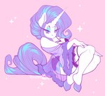 anthro anthrofied babydoll breasts cleavage clothed clothing equid equine female friendship_is_magic hasbro hi_res horn legband lingerie mammal my_little_pony mythological_creature mythological_equine mythology nightgown panties rarity_(mlp) solo spookieghoulie thighband underwear unicorn