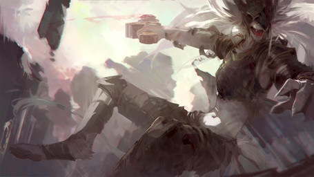 ambiguous_gender anthro black_bottomwear black_clothing black_pants black_topwear blood blood_on_sword blood_on_weapon bodily_fluids bottomwear claws clothed clothing fangs finger_claws grey_pawpads holding_melee_weapon holding_object holding_sword holding_weapon mask melee_weapon midriff navel open_mouth pants pawpads red_tongue solo sword teeth tongue topwear unsigned weapon wearing_mask white_body white_claws carbonizedaki elden_ring fromsoftware maliketh_(elden_ring) species_request 16:9 2022 digital_media_(artwork) digital_painting_(artwork) hi_res painting_(artwork) widescreen