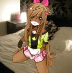 accessory alternative_fashion amekaji anthro bed biped blush bodily_fluids bow_(feature) bow_accessory bow_panties bow_ribbon bow_underwear boy_shorts brown_body brown_fur brown_hair bulge centered_hair_bow clothed clothing crop_top crossdressing emo_haircut erection erection_in_panties erection_under_clothing femboy frilly frilly_clothing frilly_panties frilly_underwear fur furniture gyaru hair hair_accessory hair_bow hair_ribbon heart_accessory heart_clip heart_hair_accessory heart_symbol j-fashion jewelry kneeling long_hair looking_at_viewer male necklace panties panties_bulge penis_in_panties pink_clothing pink_panties pink_underwear polka_dot_panties print_clothing print_shirt print_topwear ribbons rounded_star_polygon scene_(fashion) scene_haircut shirt smile solo star star_clothing star_polygon star_print star_shirt star_topwear tears tenting topwear underwear y2k_(fashion) third-party_edit unknown_artist hello_kitty_(series) sanrio hello_kitty_(character) domestic_cat felid feline felis mammal 2015