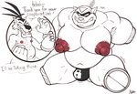 4_missing_limbs 5_fingers amputee anthro areola armpit_hair big_muscles big_pecs body_hair chain chastity_bulge chastity_device clothed clothing dialogue disability dominant dominant_male duo fingers huge_muscles huge_pecs hyper hyper_muscles hyper_nipples hyper_pecs lock_bulge lock_symbol male modular muscular muscular_sub navel nipples pecs portal portal_amputation portal_ring puffy_areola quadruple_amputee speech_bubble stump_cap submissive submissive_male text thinking_with_portals topless bobthetanuki hanna-barbera swat_kats chance_furlong dr._viper_(swat_kats) domestic_cat felid feline felis mammal 2020 english_text hi_res