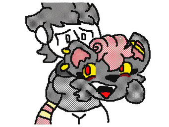 anthro black_hair clothed clothing duo female female/female goo_transformation hair male male/male red_eyes red_hair tail takeover transformation moxxiecd nintendo pokemon taerie_(mirasila) animate_inanimate generation_1_pokemon goo_creature humanoid living_clothing pokemon_(species) vulpix 4:3 animated no_sound short_playtime video