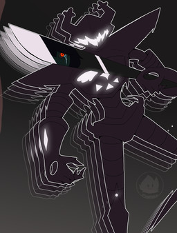 armor bodily_fluids headgear helmet melee_weapon red_eyes sword tears weapon flam3s deltarune undertale_(series) roaring_knight human humanoid mammal absurd_res hi_res