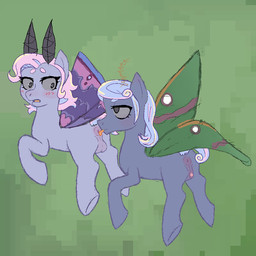 ambiguous_gender anal animal_genitalia animal_vulva antennae_(anatomy) anus clitoral_winking clitoris duo equine_anus equine_genitalia equine_vulva female female/ambiguous feral flying genitals insect_wings lepidopteran_wings oral puffy_anus questionable_consent rimming sex surprised t4t vulva wings kittensnuff hasbro my_little_pony arthropod equid equine flutter_pony_(mlp) horse insect lepidopteran mammal moth pony 1:1 trans_(lore)