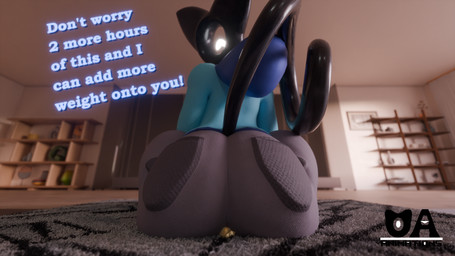 anthro between_buttocks big_butt butt butt_crush butt_focus butt_smother facesitting female machine male male/female sitting sitting_on_another size_difference smothering teasing_with_butt text thick_thighs wide_hips omananimations orisa_(omananimations) waylon_(thecosmicwolf33) android animal_humanoid humanoid mammal mammal_humanoid murid murid_humanoid murine murine_humanoid rat rat_humanoid robot robot_humanoid rodent rodent_humanoid 16:9 absurd_res english_text hi_res widescreen
