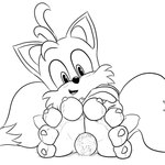 2_tails 4_toes anthro earth feet feet_on_planet foot_fetish foot_focus humanoid_feet macro male multi_tail planet plantigrade sitting sitting_on_ground smile soles solo tail terra_macro toes xtreme7 sega sonic_the_hedgehog_(series) miles_prower canid canine fox mammal 1:1 2016 hi_res line_art monochrome