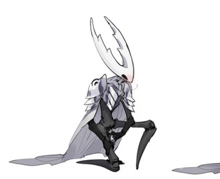 2_horns anthro armor black_body black_eyes black_fluid blush bodily_fluids bottomless bottomless_anthro breath cape clothed clothing dripping_vulva female genital_fluids hand_on_leg horn idol_(object) kneeling masturbation object_in_pussy object_insertion on_one_knee pauldron sex_toy simple_background small_statue solo solo_focus unusual_sex_toy vaginal vaginal_fluids vaginal_fluids_on_ground vaginal_fluids_puddle vaginal_masturbation white_armor white_background white_cape white_clothing white_head white_pauldron oxide_cat hollow_knight_(franchise) team_cherry hollow_knight_(character) pale_king_(hollow_knight) pure_vessel_(hollow_knight) arthropod insect vessel_(species) 2025 digital_media_(artwork) shaded simple_shading sketch incest_(lore) nonbinary_(lore)