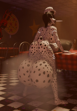 anthro balls big_balls big_breasts big_butt big_penis biped breasts butt genitals gynomorph gynomorph_anthro huge_balls huge_breasts huge_penis hyper hyper_balls hyper_genitalia hyper_penis intersex intersex_anthro looking_at_viewer machine multicolored_body nude penis solo spread_legs spreading bunnnyboi disembowell_(modeler) psychojohn2_(modeler) five_nights_at_freddy's scottgames fan_character animatronic lagomorph leporid mammal rabbit robot 3d_(artwork) absurd_res digital_media_(artwork) hi_res