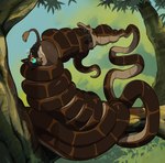 anal anthro anus bodily_fluids branch coiling coiling_around_body forced forced_rimming group head_first hypnosis leaf male mind_control neck_bulge oral oral_vore plant puffy_anus rimming ringed_eyes saliva sex swallowing tree trio vore haps the_jungle_book kaa_(jungle_book) lucas_(lucastheshep) canid canine canis domestic_dog german_shepherd herding_dog mammal pastoral_dog reptile scalie snake hi_res