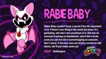 absurd_res anthro bat english_text female hi_res mammal mob_entertainment nightmare_critters official_art poppy_playtime rabie_baby_(poppy_playtime) solo text unknown_artist