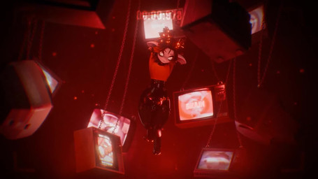 bound chain electronics genitals horn hypnosis latex male mind_control penis piercing solo spiral spiral_eyes suspension tail television thick_thighs throbbing throbbing_penis greykibbyad dreddy_(dreddyhypno) bovid caprine goat imp mammal animated hi_res short_playtime webm