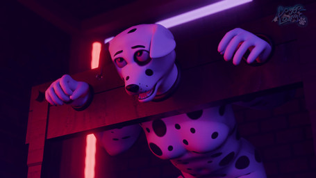anthro bdsm bound ear_piercing floppy_ears machine male milking_machine neon_lights nude penile penis_milking piercing questionable_consent restraints shaking solo stocks tail tail_motion trembling doggolounge bimbo_(doggolounge) canid canine canis dalmatian domestic_dog mammal 16:9 3d_(artwork) 3d_animation animated digital_media_(artwork) hi_res no_sound short_playtime webm widescreen