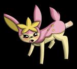 alpha_channel blush cute deerling disembodied_penis faceless_male female feral interspecies male nintendo penis pokémon poképhilia sex straight the_little_monkey_king video_games
Rating: Explicit
Score: 3
User: TheLittleMonkeyKing
Date: February 06, 2014