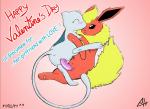 eeveelution female flareon holidays mew nintendo pokémon siberiancrystalx valentine's_day video_games
Rating: Explicit
Score: 6
User: SiberianCrystAlx
Date: February 14, 2014