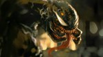 duo halo male male/male slime teeth tongue jackdrawss halo_(series) marvel microsoft xbox_game_studios venom_(marvel) vyl_'kodom alien sangheili symbiote hi_res