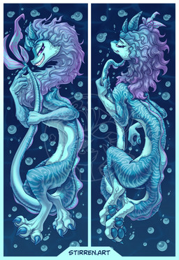 bubble claws dakimakura female feral fur horn long_body long_tail looking_at_viewer paws purple_eyes smile solo tail underwater water stirren disney mythology raya_and_the_last_dragon sisu_(ratld) aquatic aquatic_dragon dragon furred_dragon furred_scalie mythological_creature mythological_scalie scalie dakimakura_design hi_res watermark