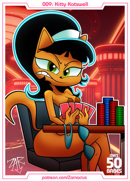 angry anthro big_butt big_nipples black_hair black_nose border bra breasts butt card casino casino_table chair clothing crossed_legs detailed_background discarded_clothing discarded_underwear female frown furniture green_eyes hair looking_at_viewer nipples nude outline panties playing_card pointy_ears poker_chip simple_background sitting snarling solo strip_poker tail tan_body text textured_background thick_thighs underwear white_border white_outline zarnacius nickelodeon t.u.f.f._puppy kitty_katswell domestic_cat felid feline felis mammal 2026 colored english_text hi_res shaded signature url
